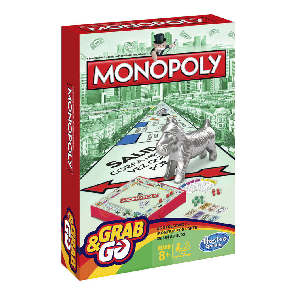 Monopoly Grab & Go