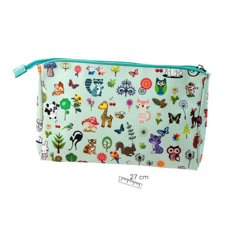 Neceser de 27 cm (Animalitos)