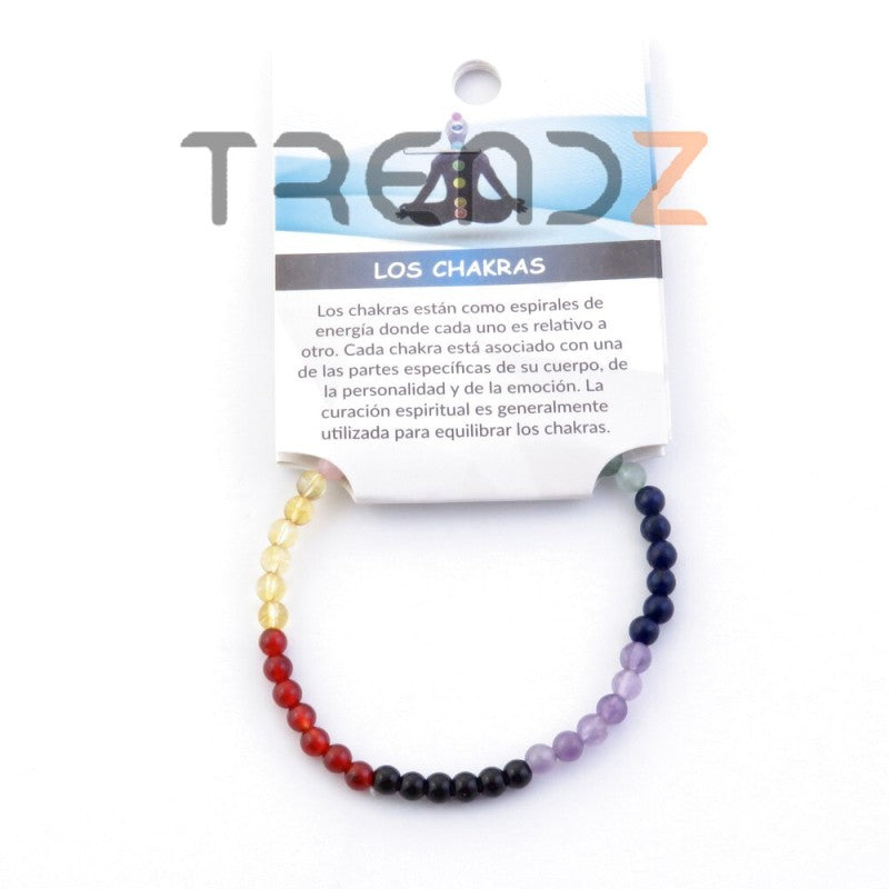 Pulsera elástica de los Chakras