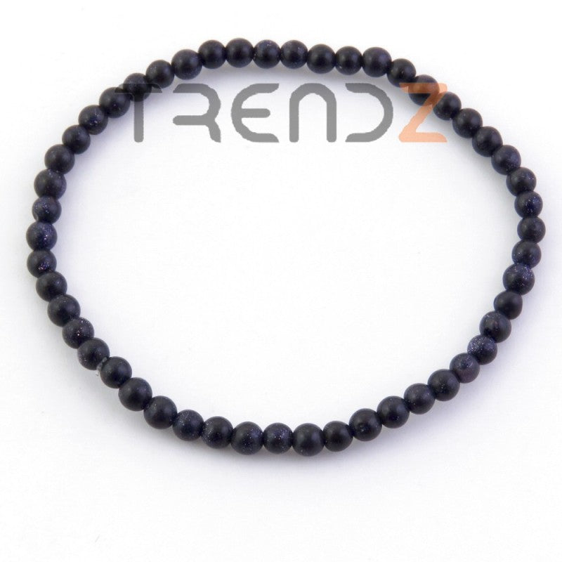 Pulsera venturina azul