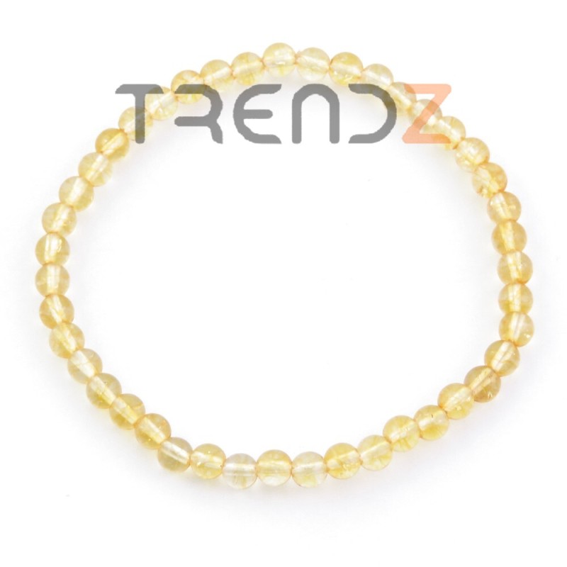 Pulsera elástica Citrino