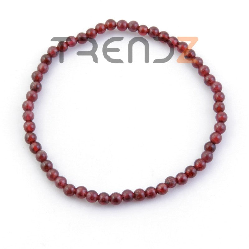 Pulsera elástica Granate