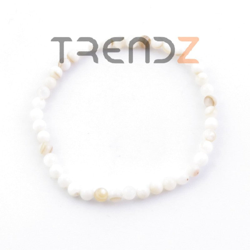 Pulsera elástica Madre Perla