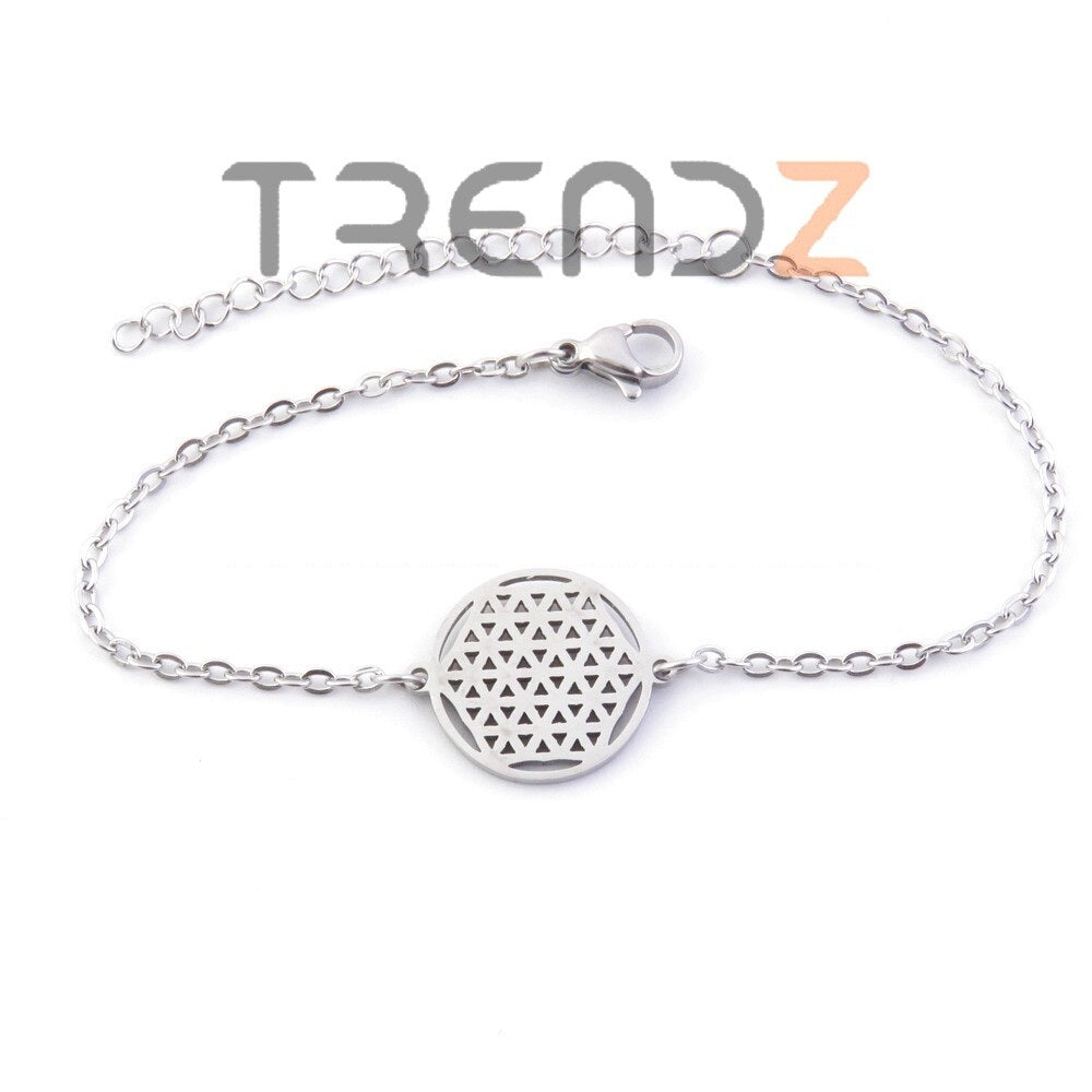 Pulsera de acero inoxidable