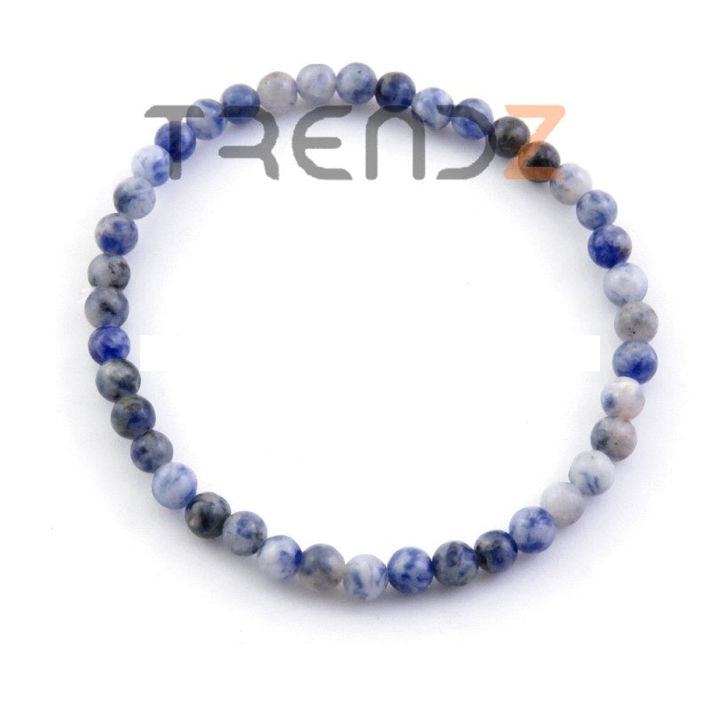 Pulsera elástica Sodalita