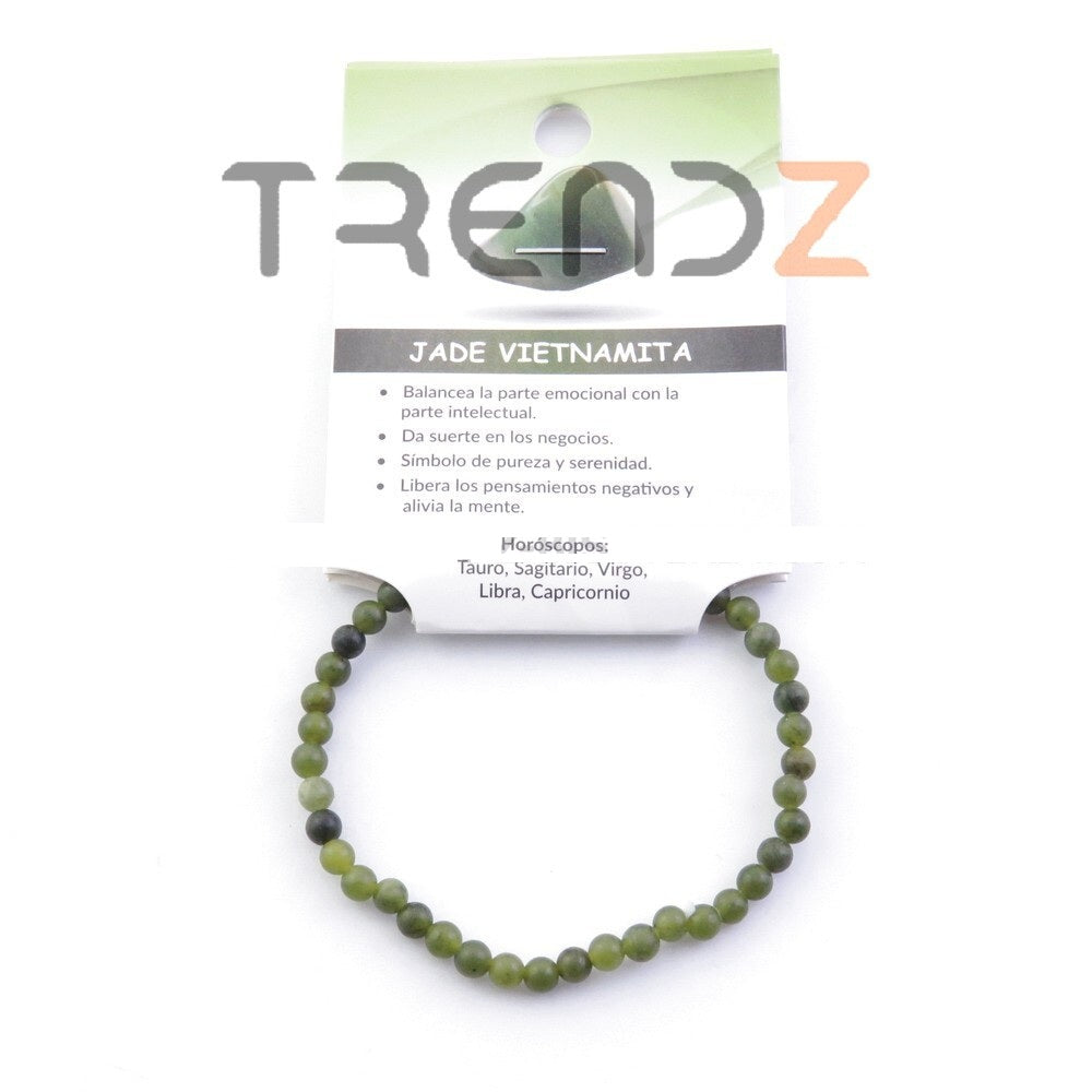 Pulsera elástica Jade Vietnamita