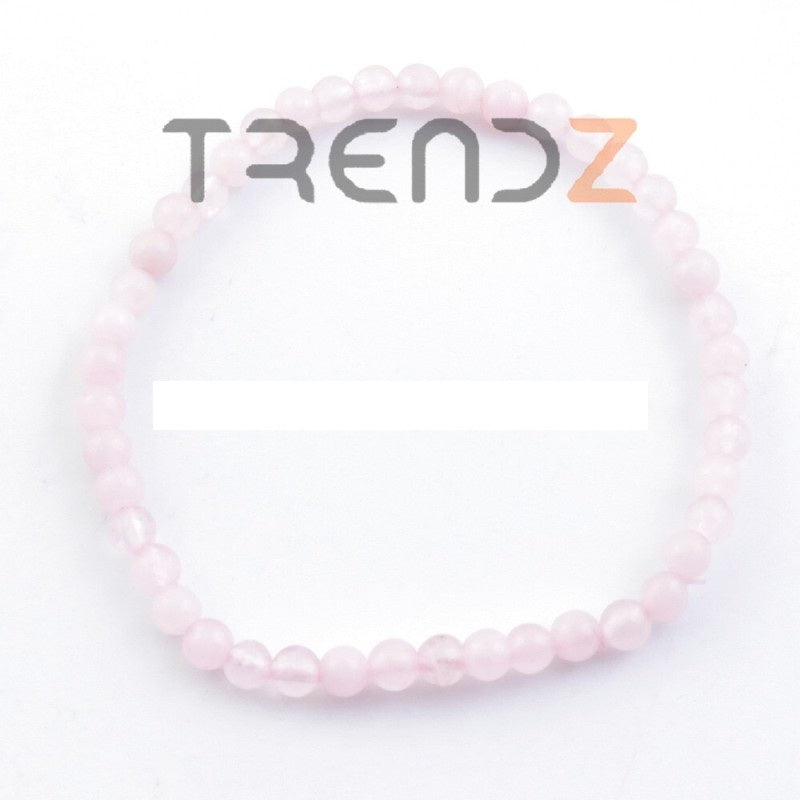 Pulsera elástica Cuarzo rosa