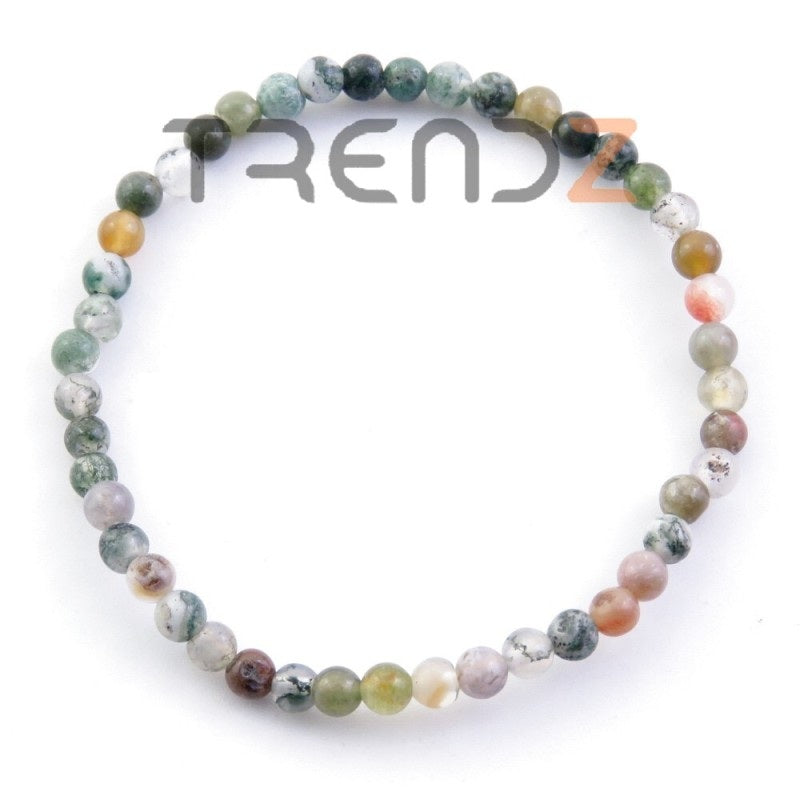 Pulsera elástica Ágata India