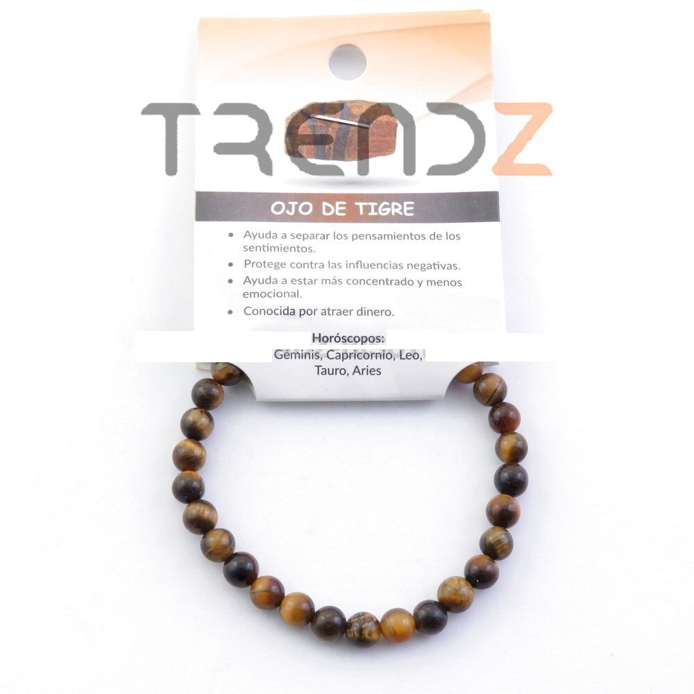 Pulsera ojo de tigre