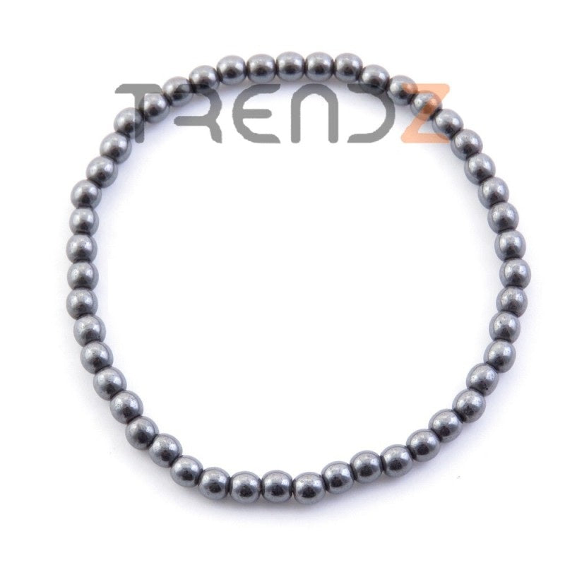 Pulsera elástica Hematita