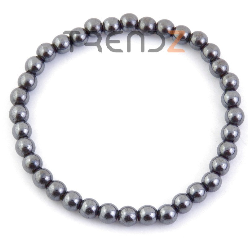 Pulsera hematita hombre