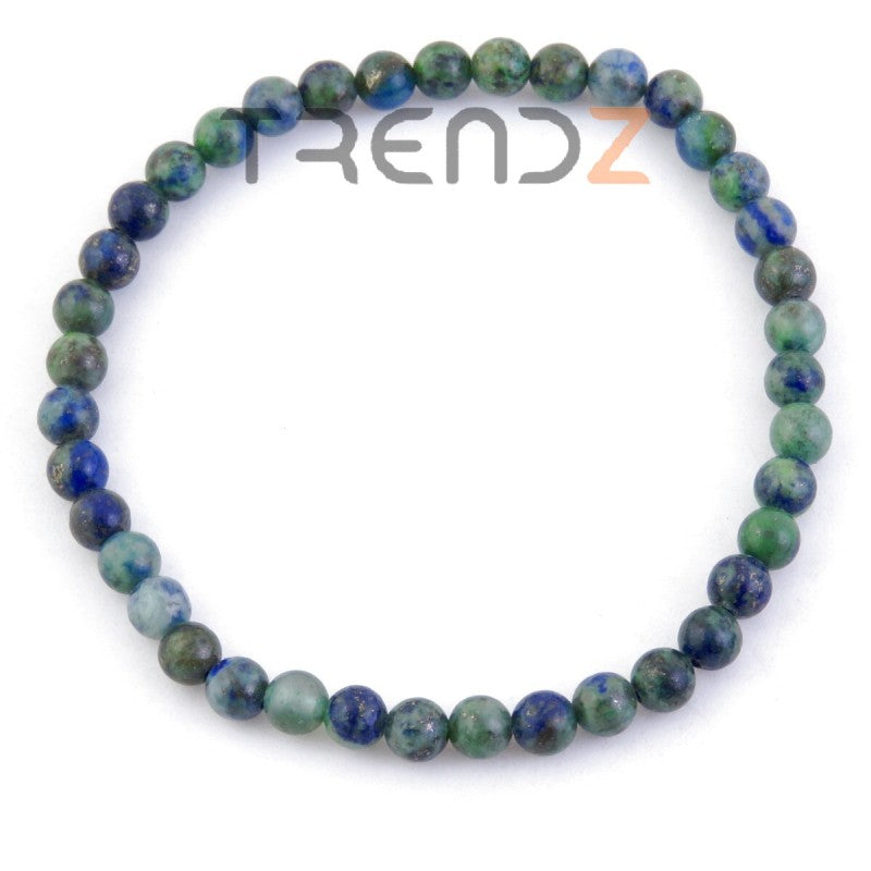 Pulsera elástica Azurita