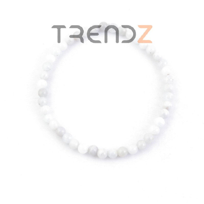 Pulsera elástica aguamarina