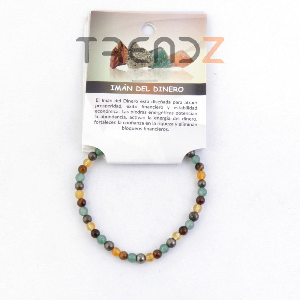 Pulsera elástica Imán del dinero