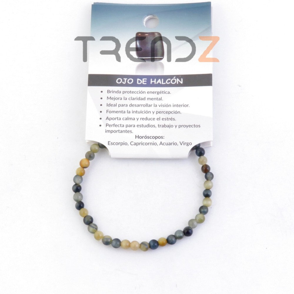 Pulsera ojo de halcón