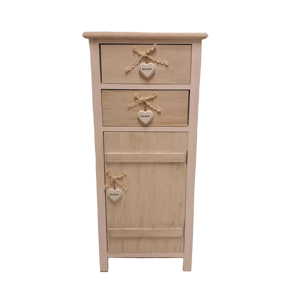 Mueble de madera rustico 