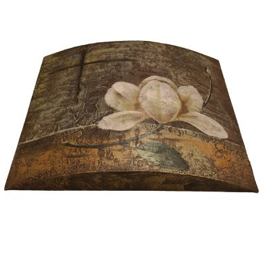 Decoración de pared, madera decoupage