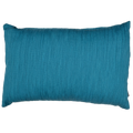 cojin rectangular azul decoracion