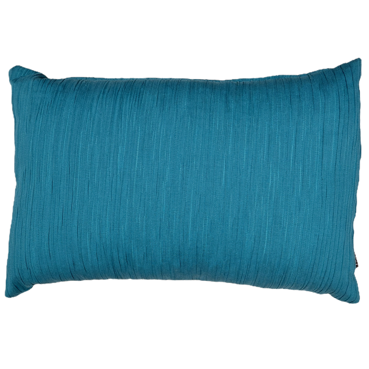 cojin rectangular azul decoracion