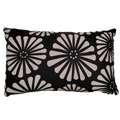 Cojín rectangular con motivos floreales decoracion hogar