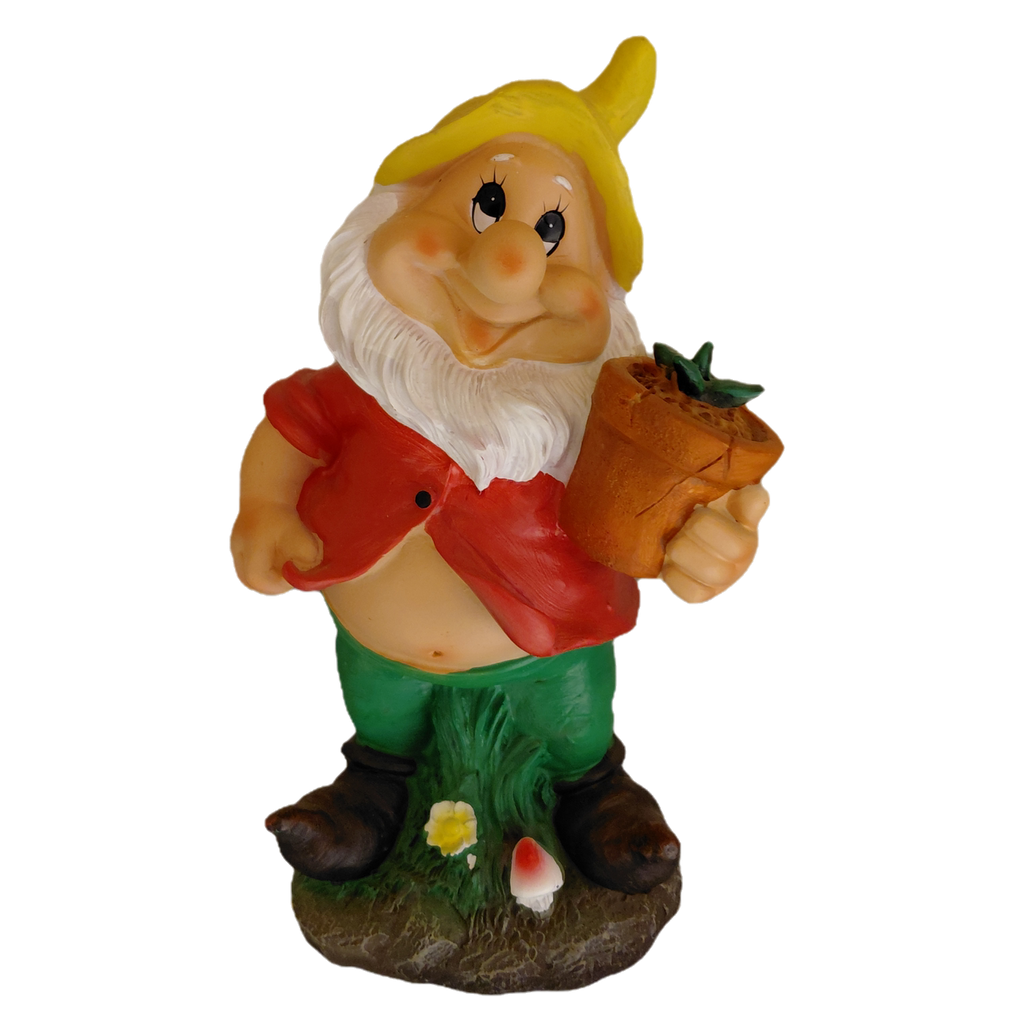 Gnomo jardín 