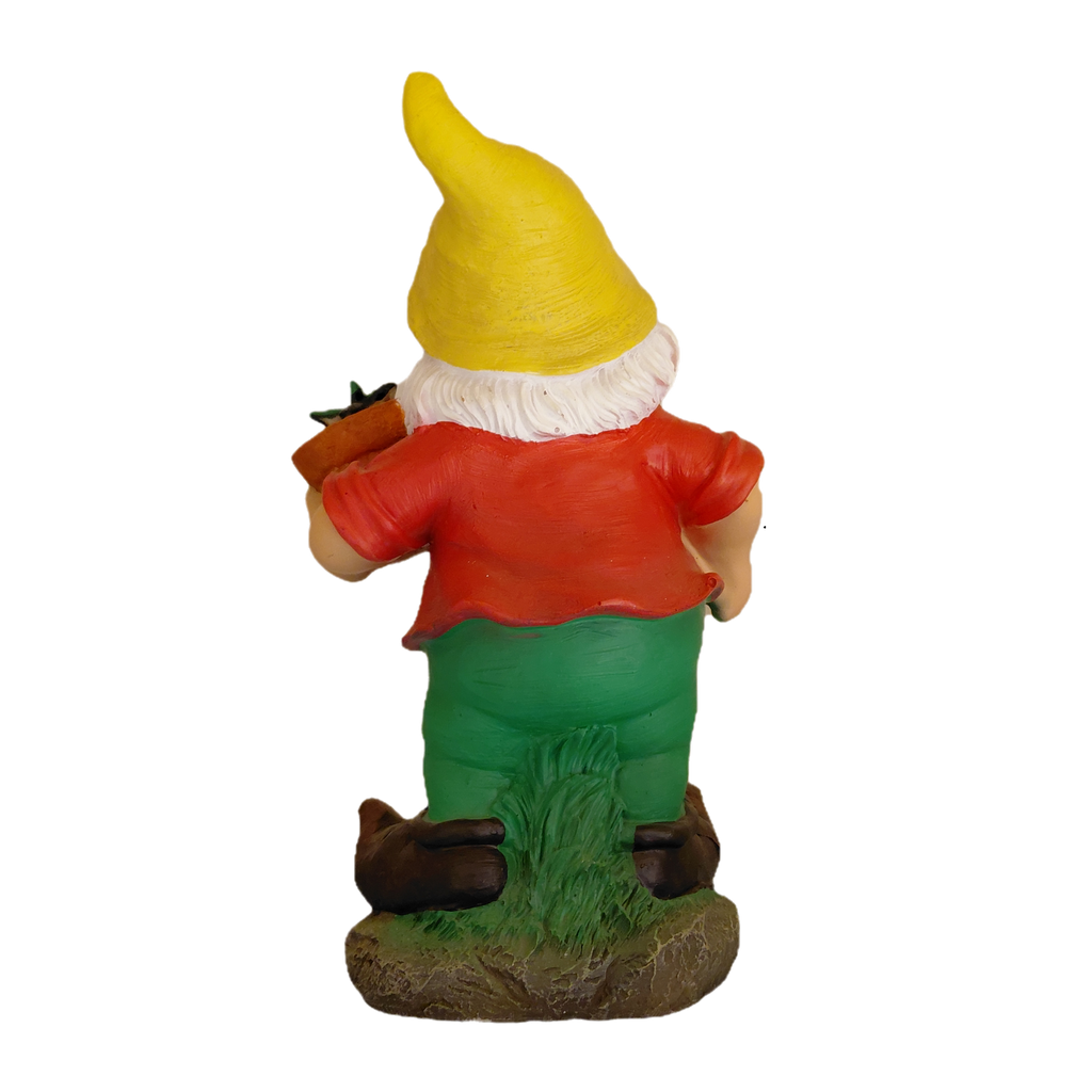 Gnomo jardín