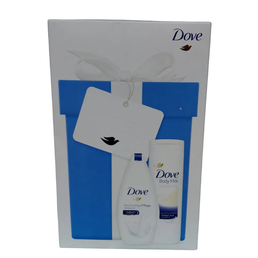 Pack regalo dove gel de ducha y crema corporal