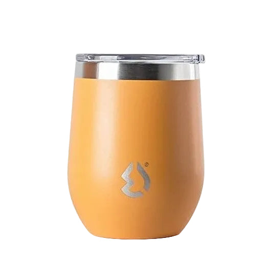 Vaso térmico de acero inoxidable naranja water revolution