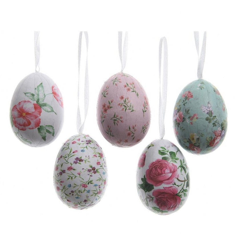 Huevos de pascua decorativos