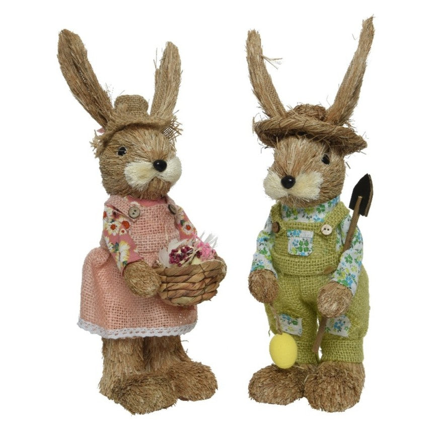 Decoracion hogar y jardin conejos 