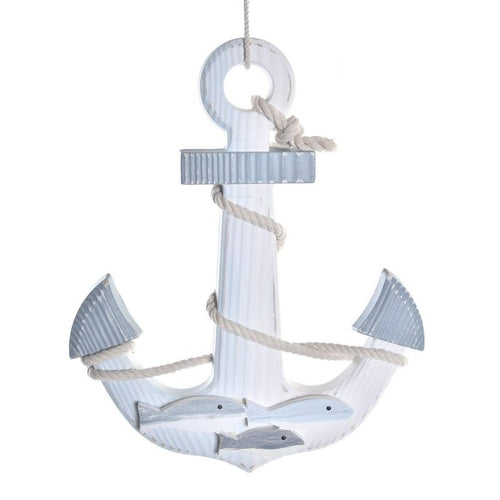 Ancla marinera decorativa