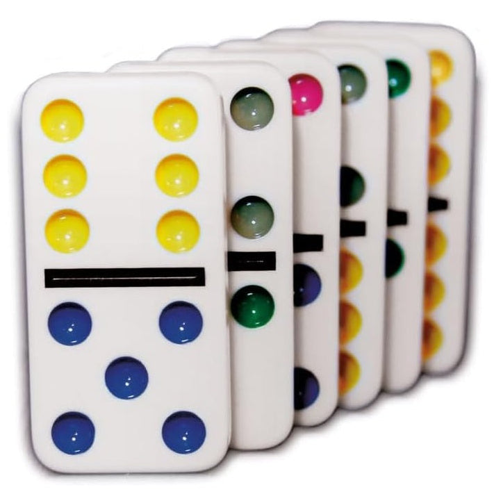 Domino en caja de metal