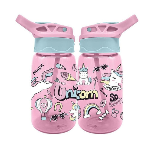 Botella infantil 500 ml UNICORNIOS