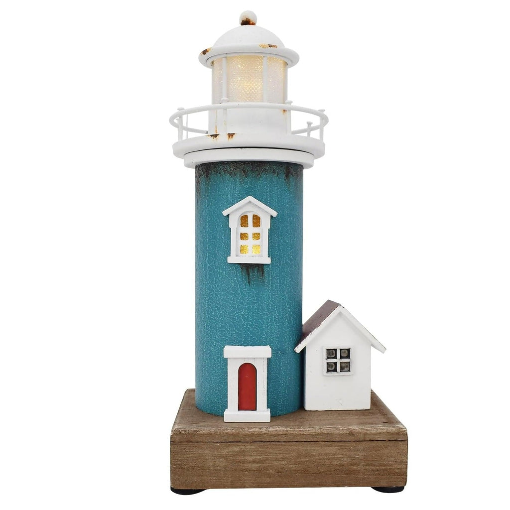 Faro decorativo con luz led
