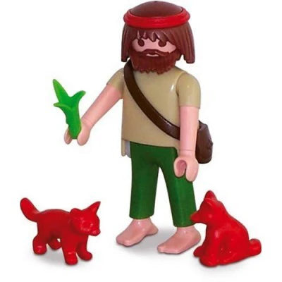 Puzzle Playmobil 60 piezas Arca de Noé con figura de Noé incluida