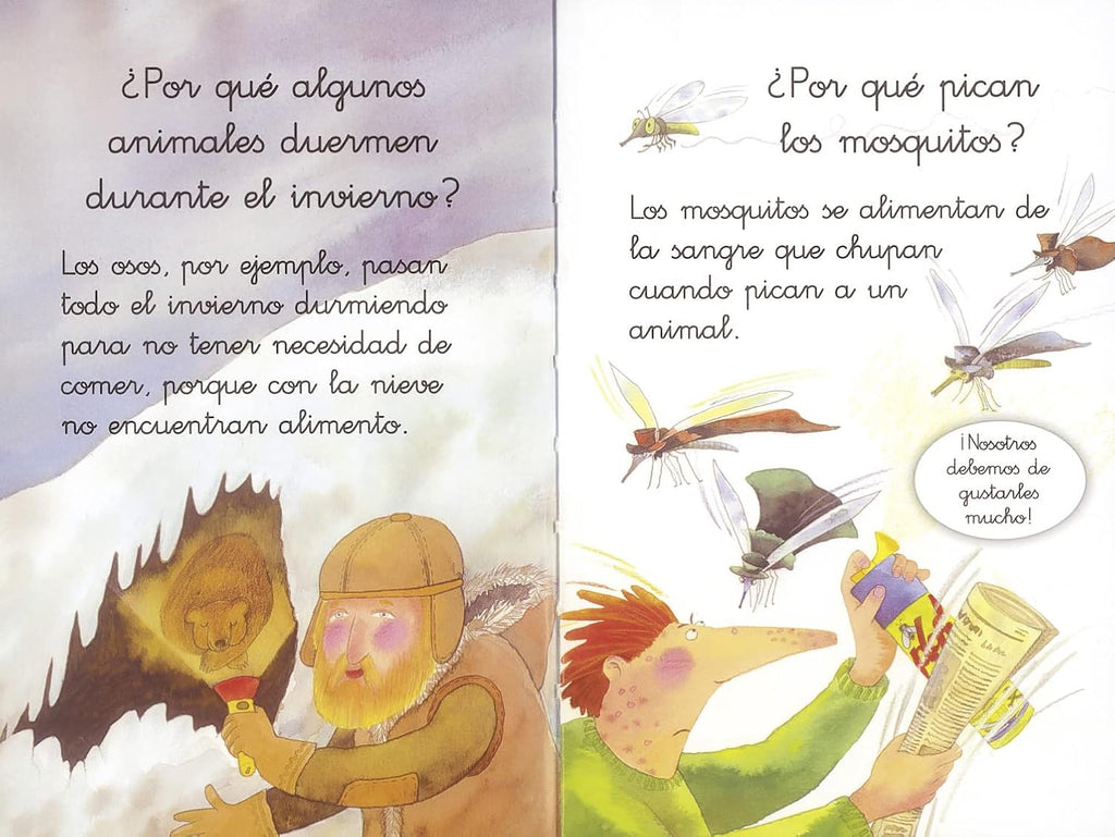 Libro "El porqué de los animales"