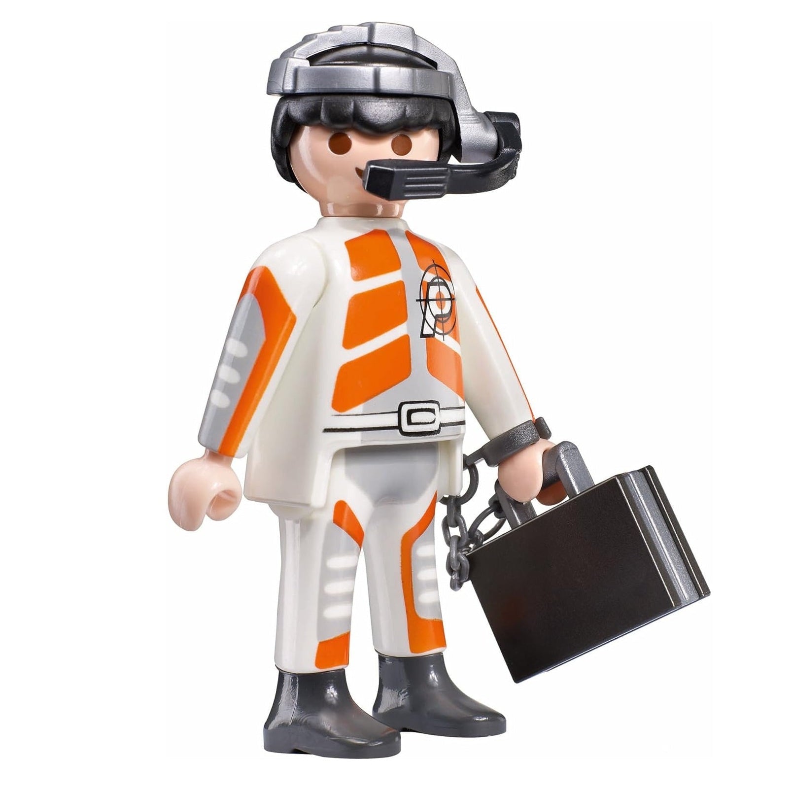 Puzzle Playmobil 200 piezas Agentes TOP, con figura de agente incluida