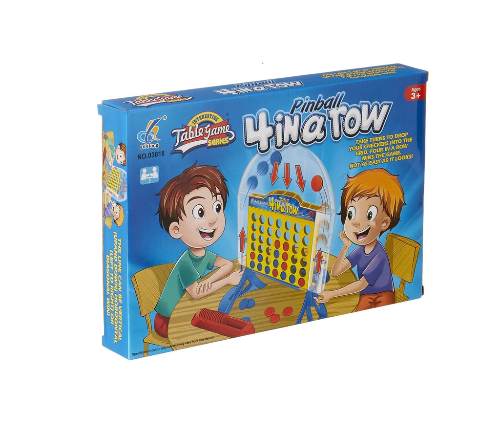 conecta 4 con pinball