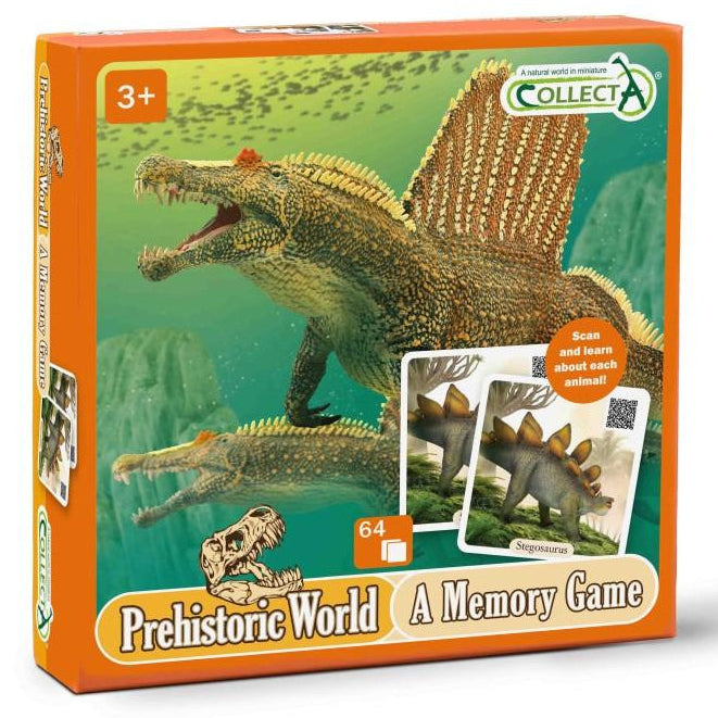 Prehistoric world a memory game collecta