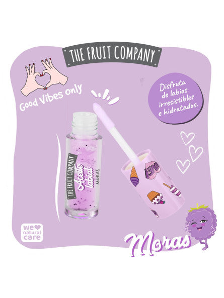 Aceite labial moras The Fruit Company