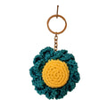 Amigurumi hecho a mano llavero flor ideas regalo peluches ganchillo crochet