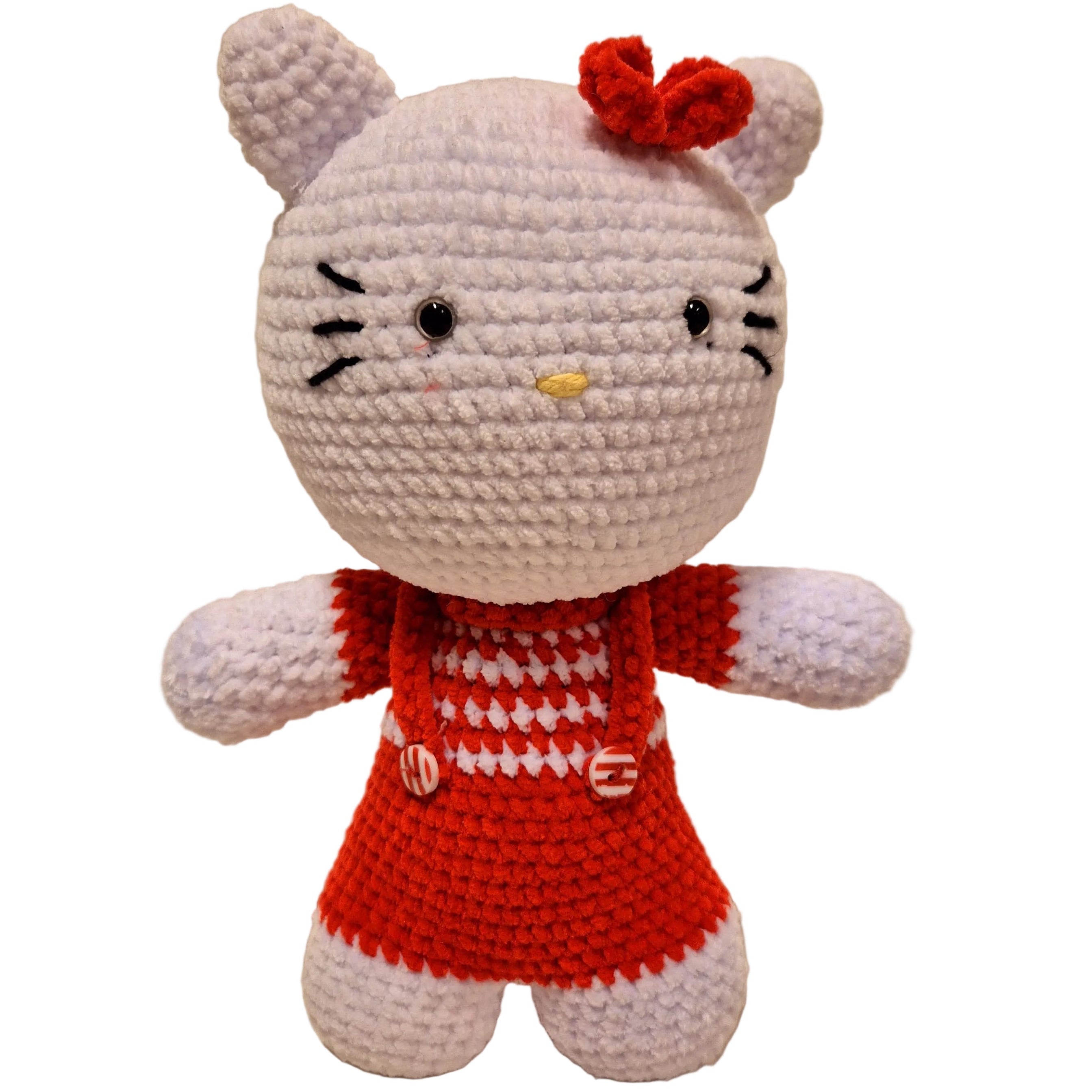 Amigurumi, hello kitty, peluches, crochet, ganchillo, peluches, ideas regalo decoracion hogar