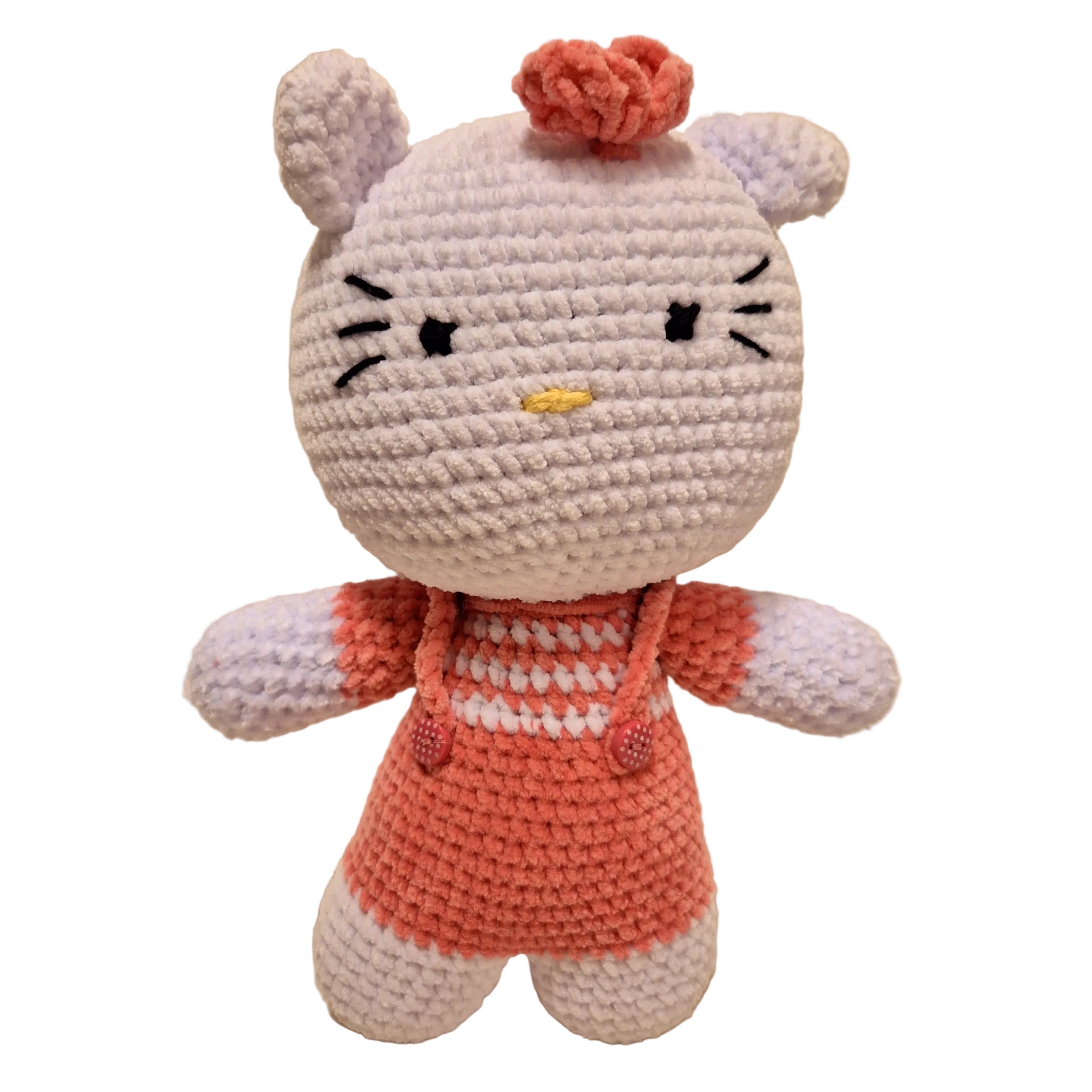 Amigurumi hello kitty rosa peluche ideas decoracion hogar regalos niños crochet ganchillo