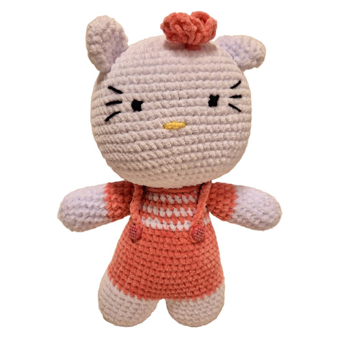 Amigurumi hello kitty rosa peluche ideas decoracion hogar regalos niños crochet ganchillo