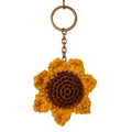 Amigurumi llavero flor girasol ideas regalo crochet ganchillo