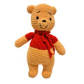 Amkigurumi peluche crochet ganchillo winnie the pooh ideas regalo decoracion hogar