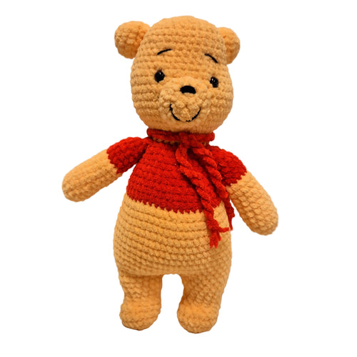 Amkigurumi peluche crochet ganchillo winnie the pooh ideas regalo decoracion hogar