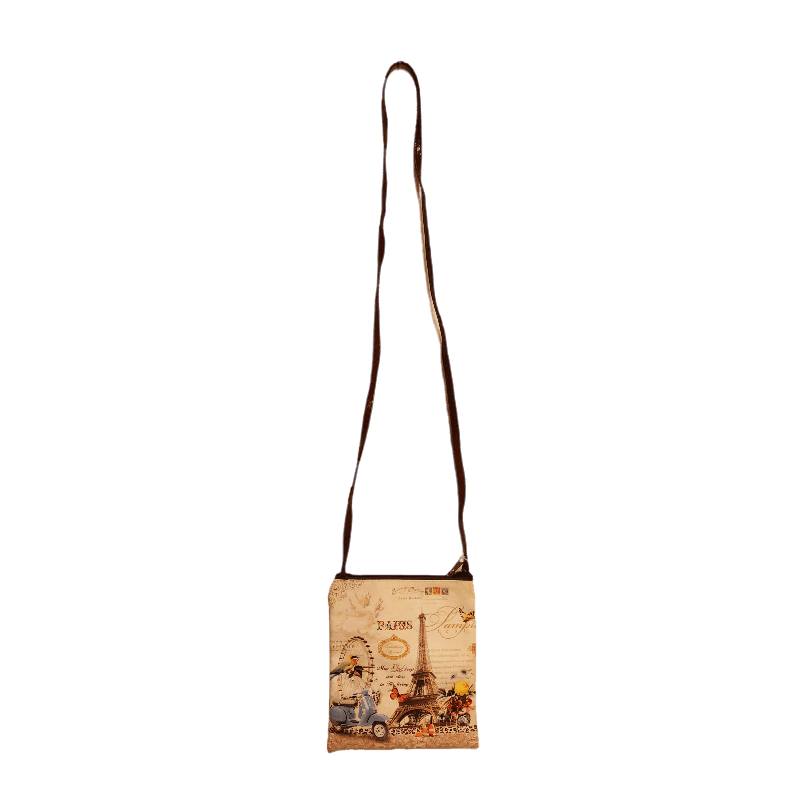 Bandolera polipiel Paris bolsos mujer ideas regalos