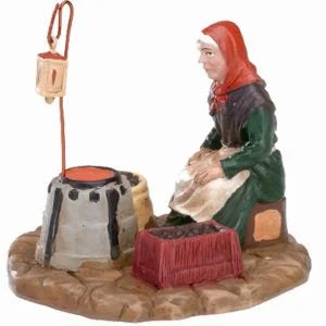 Belen navidad castañera figuras decoracion