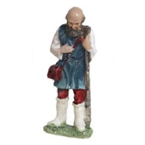 Belen navidad figuras pastor decoracion